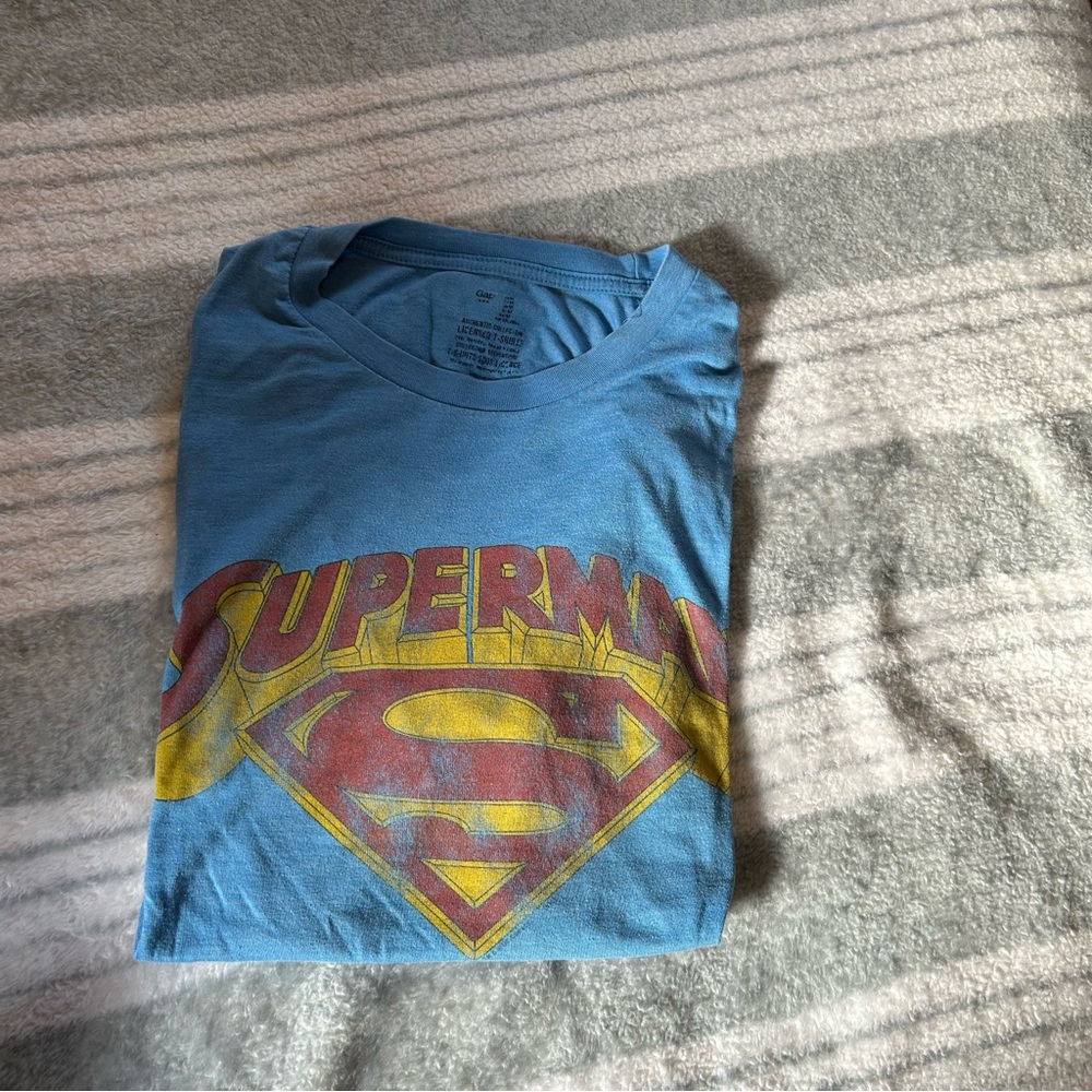 Superman Shirt from Gap 🦸‍♂️